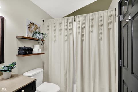 Bathroom at 6723 Sundown Drive S, Indianapolis, IN