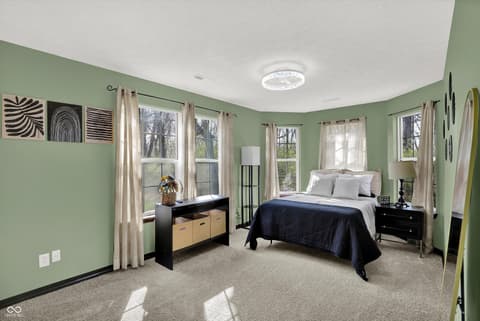 Bedroom at 6723 Sundown Drive S, Indianapolis, IN