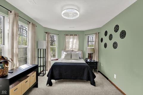 Bedroom at 6723 Sundown Drive S, Indianapolis, IN