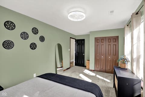 Bedroom at 6723 Sundown Drive S, Indianapolis, IN