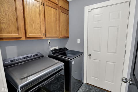 Laundry room at 6723 Sundown Drive S, Indianapolis, IN
