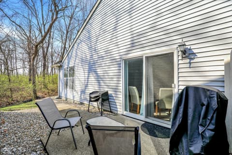 Outdoor living area at 6723 Sundown Drive S, Indianapolis, IN