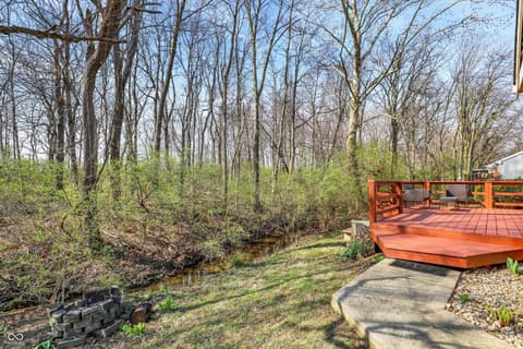 Yard at 6723 Sundown Drive S, Indianapolis, IN