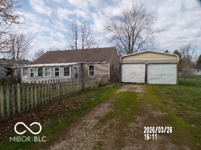 Front exterior at 2330 E Cornell Avenue, Muncie, IN
