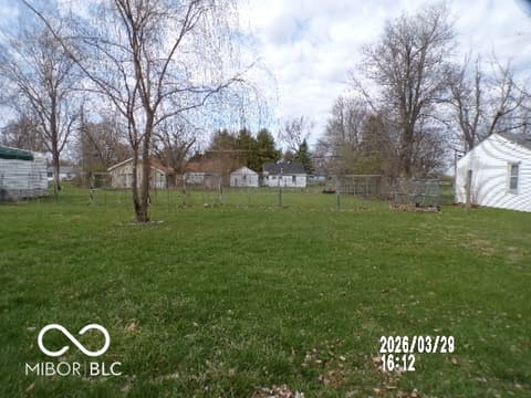Yard at 2330 E Cornell Avenue, Muncie, IN