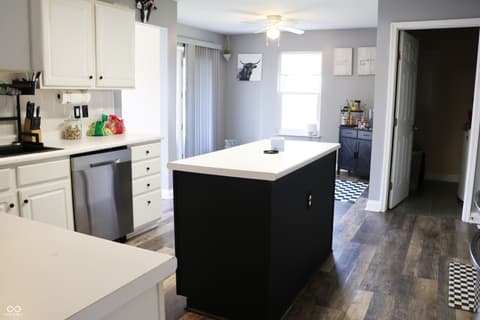 Kitchen at 225 Spurgeon Drive, Seymour, IN