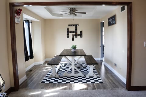 Dining room at 225 Spurgeon Drive, Seymour, IN