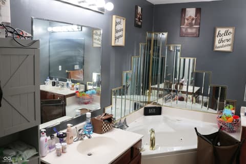 Bathroom at 225 Spurgeon Drive, Seymour, IN