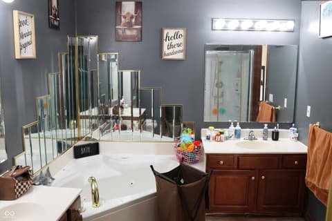 Bathroom at 225 Spurgeon Drive, Seymour, IN