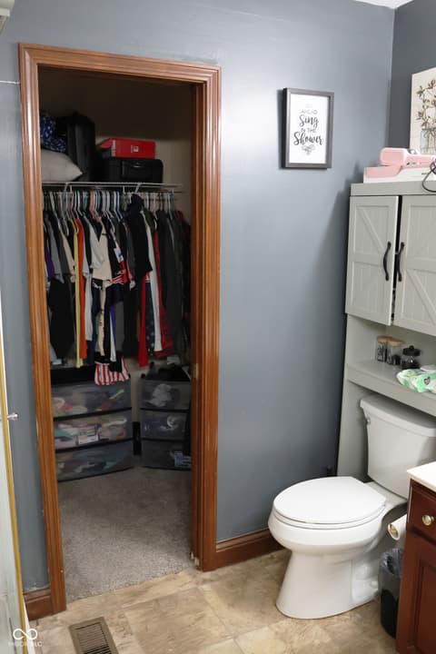 Bathroom at 225 Spurgeon Drive, Seymour, IN