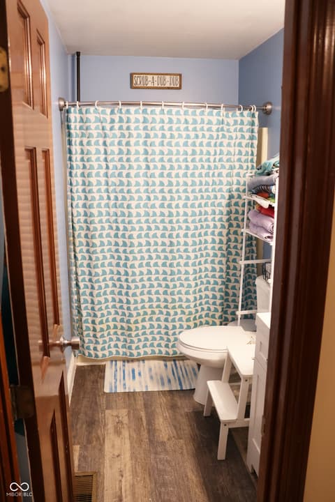 Bathroom at 225 Spurgeon Drive, Seymour, IN