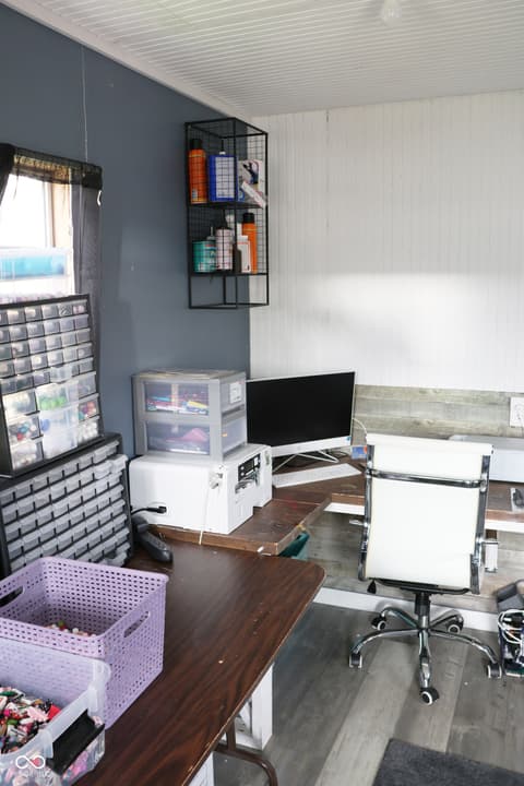 Home office at 225 Spurgeon Drive, Seymour, IN
