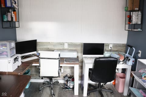Home office at 225 Spurgeon Drive, Seymour, IN
