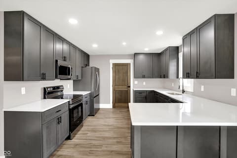Kitchen at 2836 N Michigan Road, Shelbyville, IN