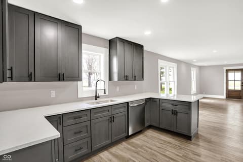 Kitchen at 2836 N Michigan Road, Shelbyville, IN