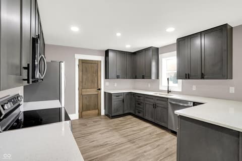 Kitchen at 2836 N Michigan Road, Shelbyville, IN
