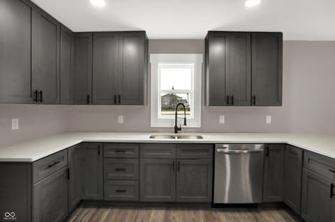 Kitchen at 2836 N Michigan Road, Shelbyville, IN