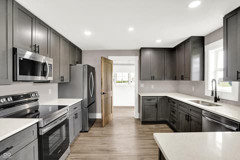 Kitchen at 2836 N Michigan Road, Shelbyville, IN