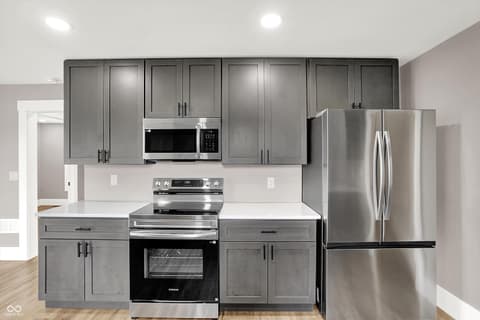 Kitchen at 2836 N Michigan Road, Shelbyville, IN