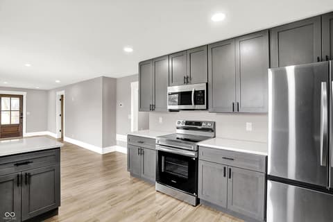 Kitchen at 2836 N Michigan Road, Shelbyville, IN