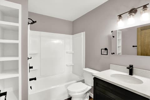 Bathroom at 2836 N Michigan Road, Shelbyville, IN