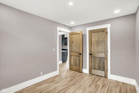Bedroom at 2836 N Michigan Road, Shelbyville, IN