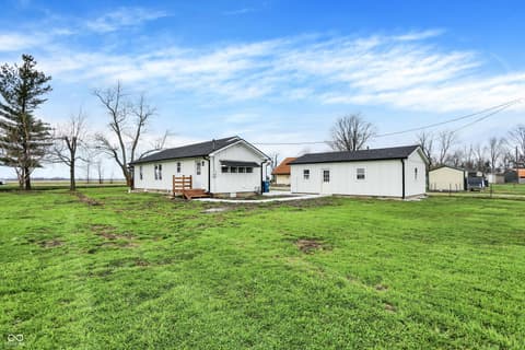 Backyard at 2836 N Michigan Road, Shelbyville, IN
