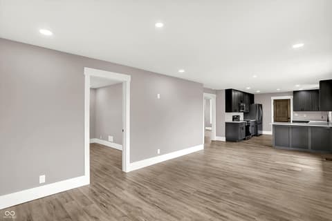 Living room at 2836 N Michigan Road, Shelbyville, IN