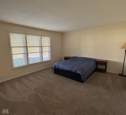 Bedroom at 408 S Harvey Road, Muncie, IN