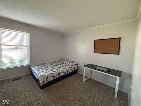 Bedroom at 408 S Harvey Road, Muncie, IN