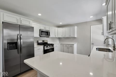 Kitchen at 3282 E 150 S, Franklin, IN
