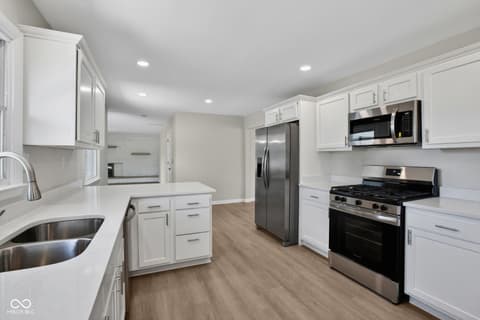 Kitchen at 3282 E 150 S, Franklin, IN