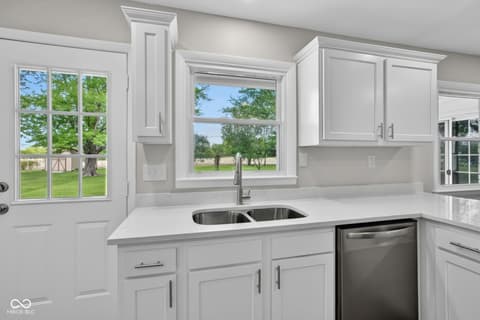 Kitchen at 3282 E 150 S, Franklin, IN