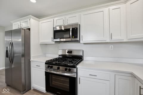 Kitchen at 3282 E 150 S, Franklin, IN