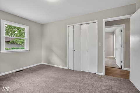 Bedroom at 3282 E 150 S, Franklin, IN
