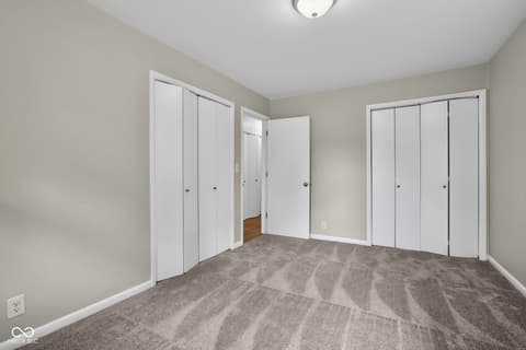 Bedroom at 3282 E 150 S, Franklin, IN