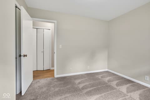 Bedroom at 3282 E 150 S, Franklin, IN
