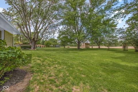 Yard at 3282 E 150 S, Franklin, IN