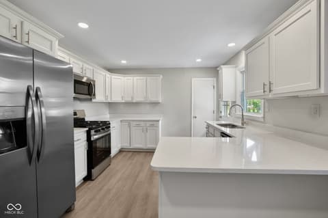 Kitchen at 3282 E 150 S, Franklin, IN