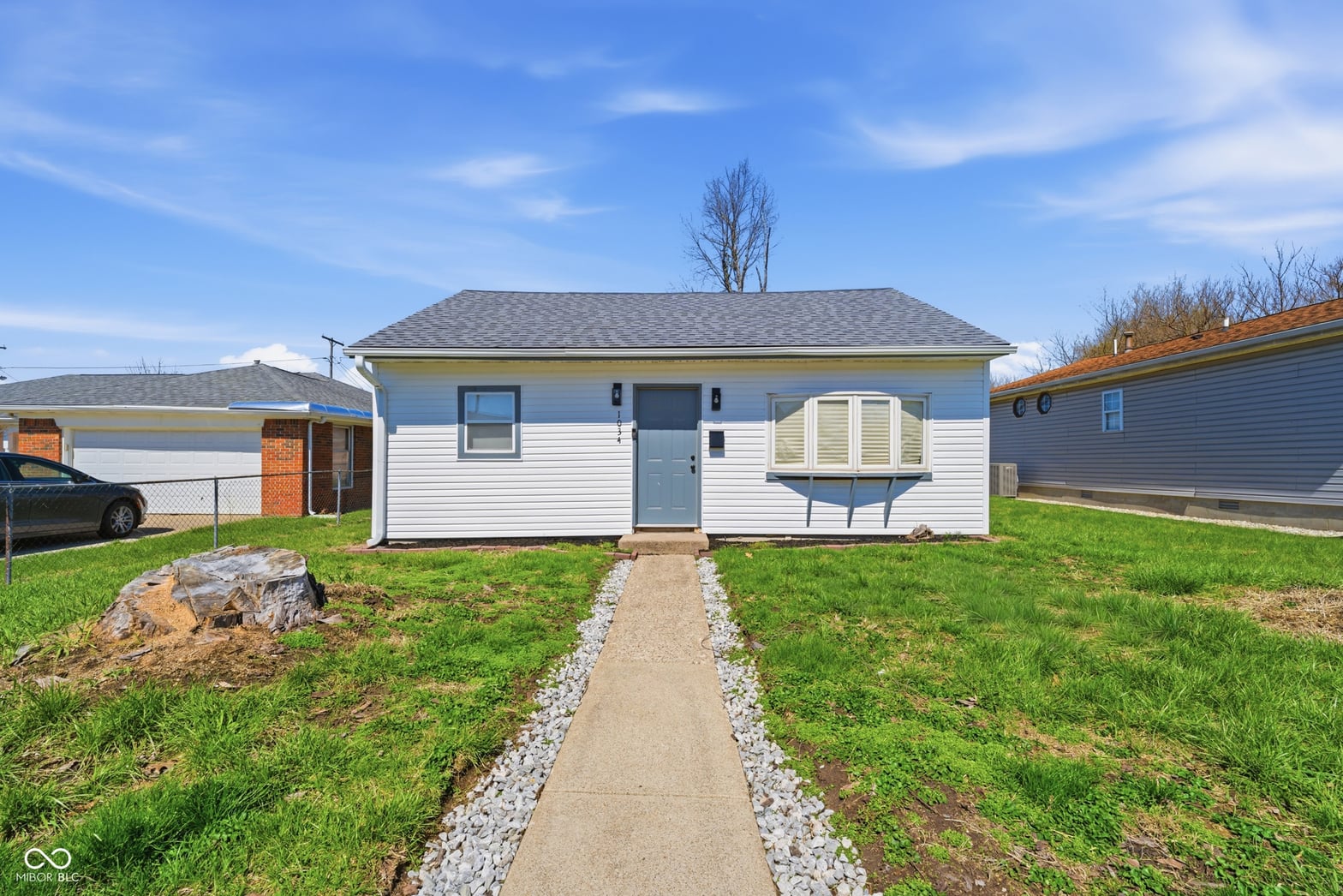 Front exterior at 1034 E Richmond Street, Kokomo, IN