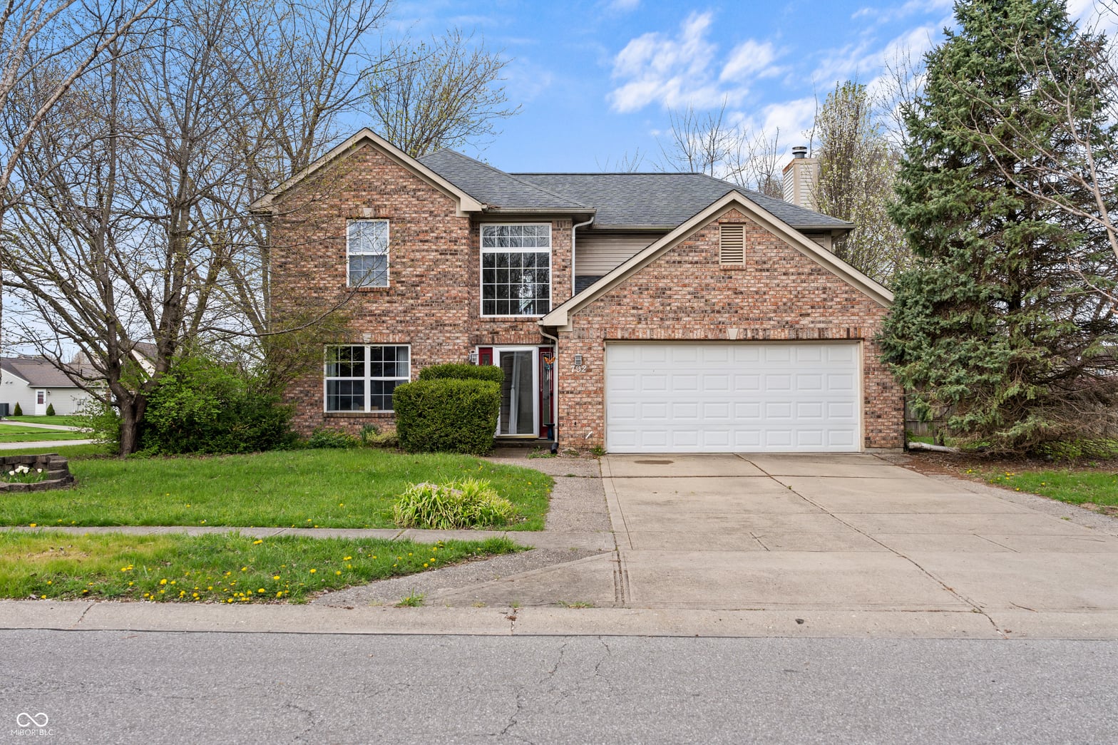 Front exterior at 792 N Shore Boulevard, Franklin, IN