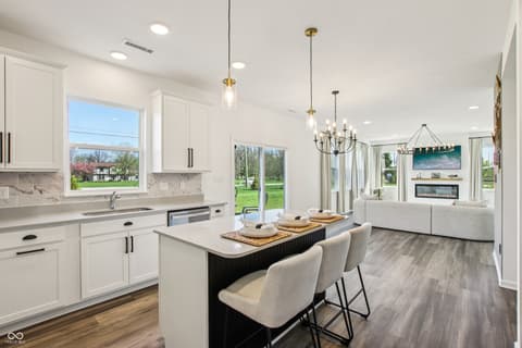 Kitchen at 10210 Carya Court, Indianapolis, IN