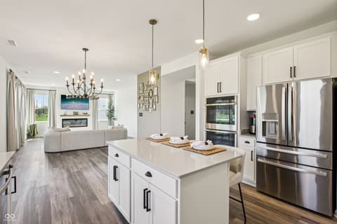 Kitchen at 10210 Carya Court, Indianapolis, IN