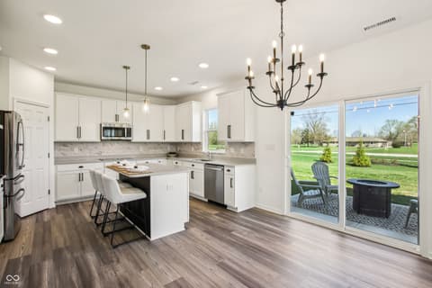 Kitchen at 10210 Carya Court, Indianapolis, IN