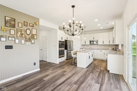 Kitchen at 10210 Carya Court, Indianapolis, IN