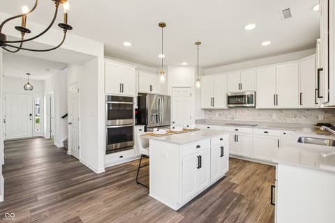 Kitchen at 10210 Carya Court, Indianapolis, IN