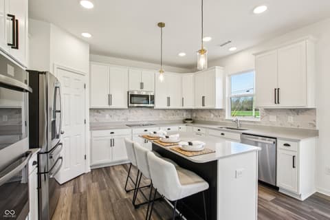 Kitchen at 10210 Carya Court, Indianapolis, IN