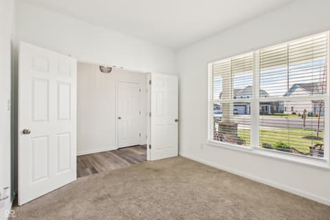 Bedroom at 10210 Carya Court, Indianapolis, IN