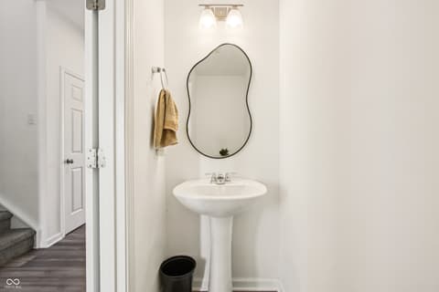 Bathroom at 10210 Carya Court, Indianapolis, IN