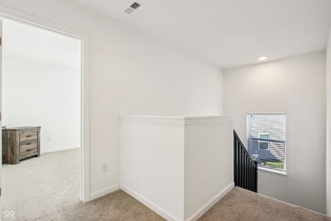 Hallway at 10210 Carya Court, Indianapolis, IN